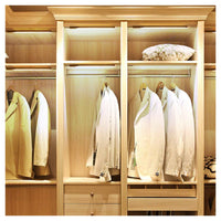 Trade Shop - Lampada Luce Sottopensile 50cm Mobili Cucina Armadio Barra Led 750lm Bianco -