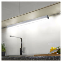Trade Shop - Lampada Luce Sottopensile 50cm Mobili Cucina Armadio Barra Led 750lm Bianco -