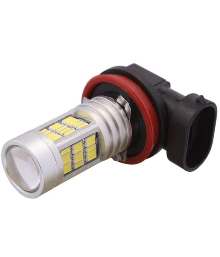 Lampada Luci Auto H11 10w 1080lm Bianco Light Led Smd Canbus Fendinebbia Nebbia         