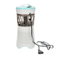 Trade Shop - Lampada Mosca Killer In Abs Elettrica Lampada Fluorescente Uv 1w 13.5x13.5x28.5cm 6071023 -