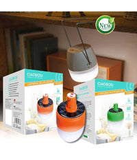 Lampada Multifunzione Portatile Ricarica Solare Led Usb Lanterna Gancio Tx-9638         