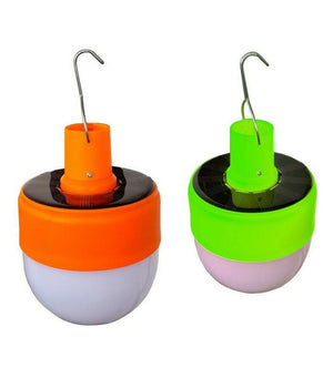 Lampada Multifunzione Portatile Ricarica Solare Led Usb Lanterna Gancio Tx-9638         