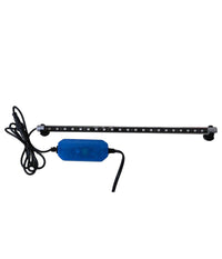 Lampada Neon Led Immersione Acquario Tubo Luce Pesci T4 12 21 33 Led Colori   1,5 Watt 12 Led     