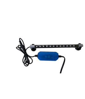 Lampada Neon Led Immersione Acquario Tubo Luce Pesci T4 12 21 33 Led Colori   6 Watt 33 Led     