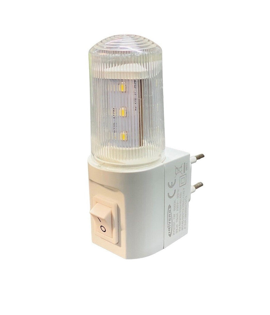 Lampada Notturna Led Lampadina Luce Da Notte 1 W Luce Bianca Fredda 6500k Xyd101         