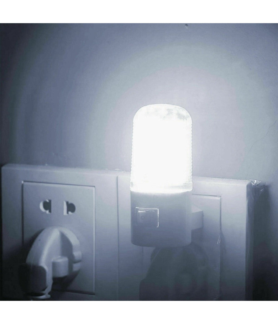 Lampada Notturna Led Lampadina Luce Da Notte 1 W Luce Bianca Fredda 6500k Xyd101         