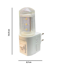 Lampada Notturna Led Lampadina Luce Da Notte 1 W Luce Bianca Fredda 6500k Xyd101         