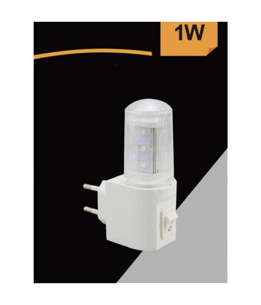 Lampada Notturna Led Lampadina Luce Da Notte 1 W Luce Bianca Fredda 6500k Xyd101         