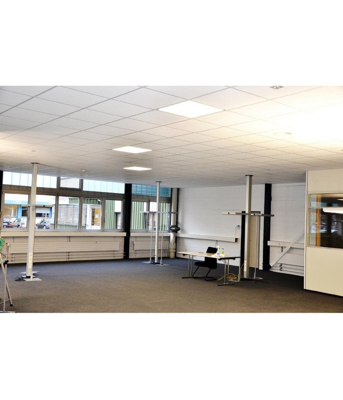 Lampada Pannello A Led 36w Quadrato 60x60 Cm Plafoniera Ad Incasso Luce Fredda         