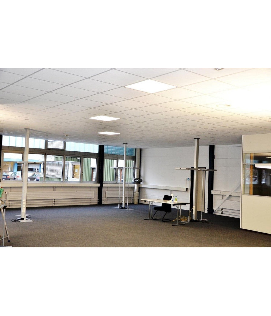 Lampada Pannello A Led 36w Quadrato 60x60 Cm Plafoniera Ad Incasso Luce Fredda         