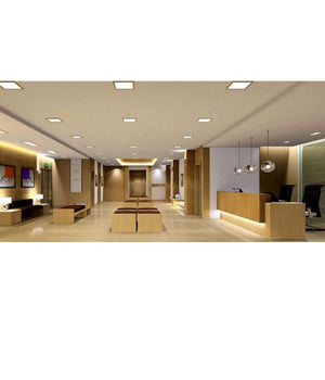 Lampada Pannello A Led 36w Quadrato 60x60 Cm Plafoniera Ad Incasso Luce Fredda         