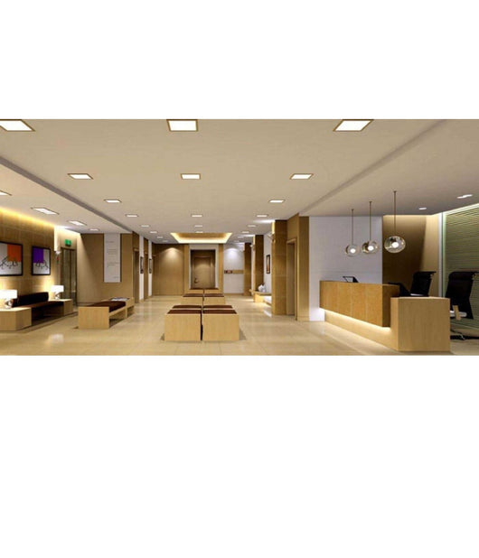 Lampada Pannello A Led 36w Quadrato 60x60 Cm Plafoniera Ad Incasso Luce Fredda         