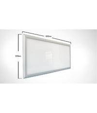 Lampada Pannello Led Luminoso 60x30 Cm 20w Plafoniera Incasso Luce Fredda Calda         