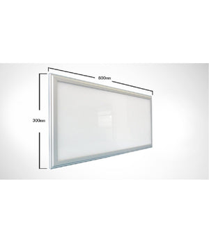 Lampada Pannello Led Luminoso 60x30 Cm 20w Plafoniera Incasso Luce Fredda Calda         