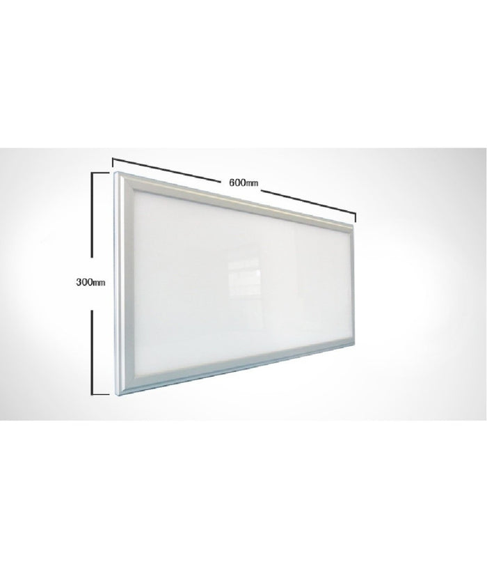 Lampada Pannello Led Luminoso 60x30 Cm 20w Plafoniera Incasso Luce Fredda Calda         