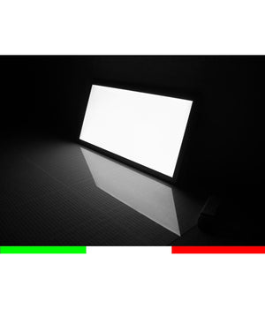 Lampada Pannello Led Luminoso 60x30 Cm 20w Plafoniera Incasso Luce Fredda Calda         