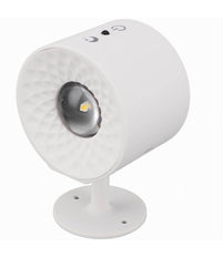 Lampada Parete Led Luce Fronte Retro Ricarica Usb 3 Colori Luce Orientabile Bd01-3c         