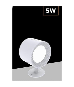 Lampada Parete Led Luce Fronte Retro Ricarica Usb 3 Colori Luce Orientabile Bd01-3c         