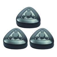 Lampada per Armadi Vigor Clic Set 3 Pezzi Adesive Led 3