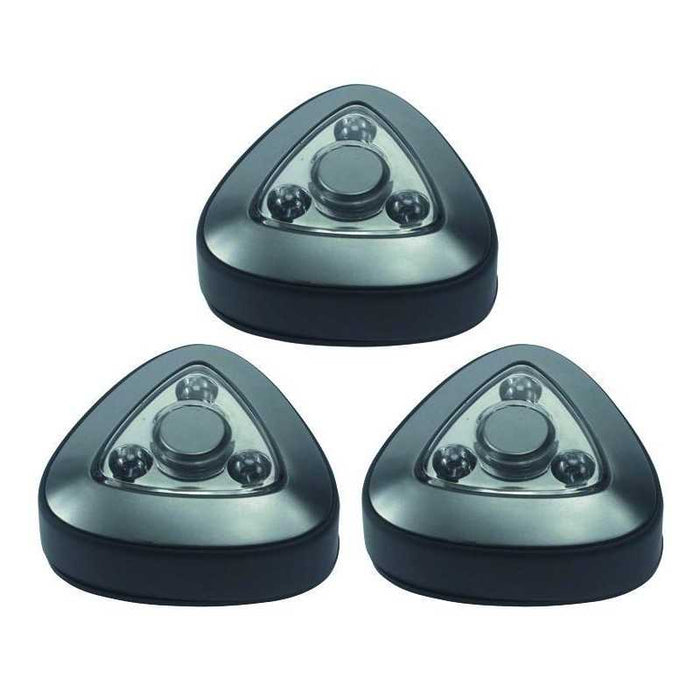 Lampada per Armadi Vigor Clic Set 3 Pezzi Adesive Led 3