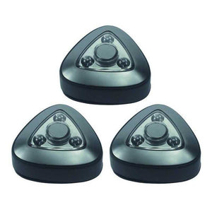 Lampada per Armadi Vigor Clic Set 3 Pezzi Adesive Led 3