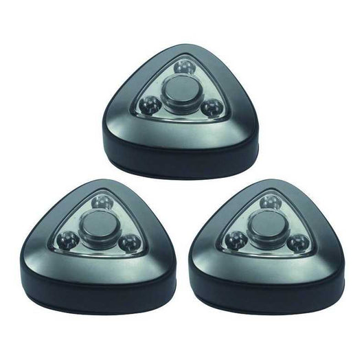 Lampada per Armadi Vigor Clic Set 3 Pezzi Adesive Led 3