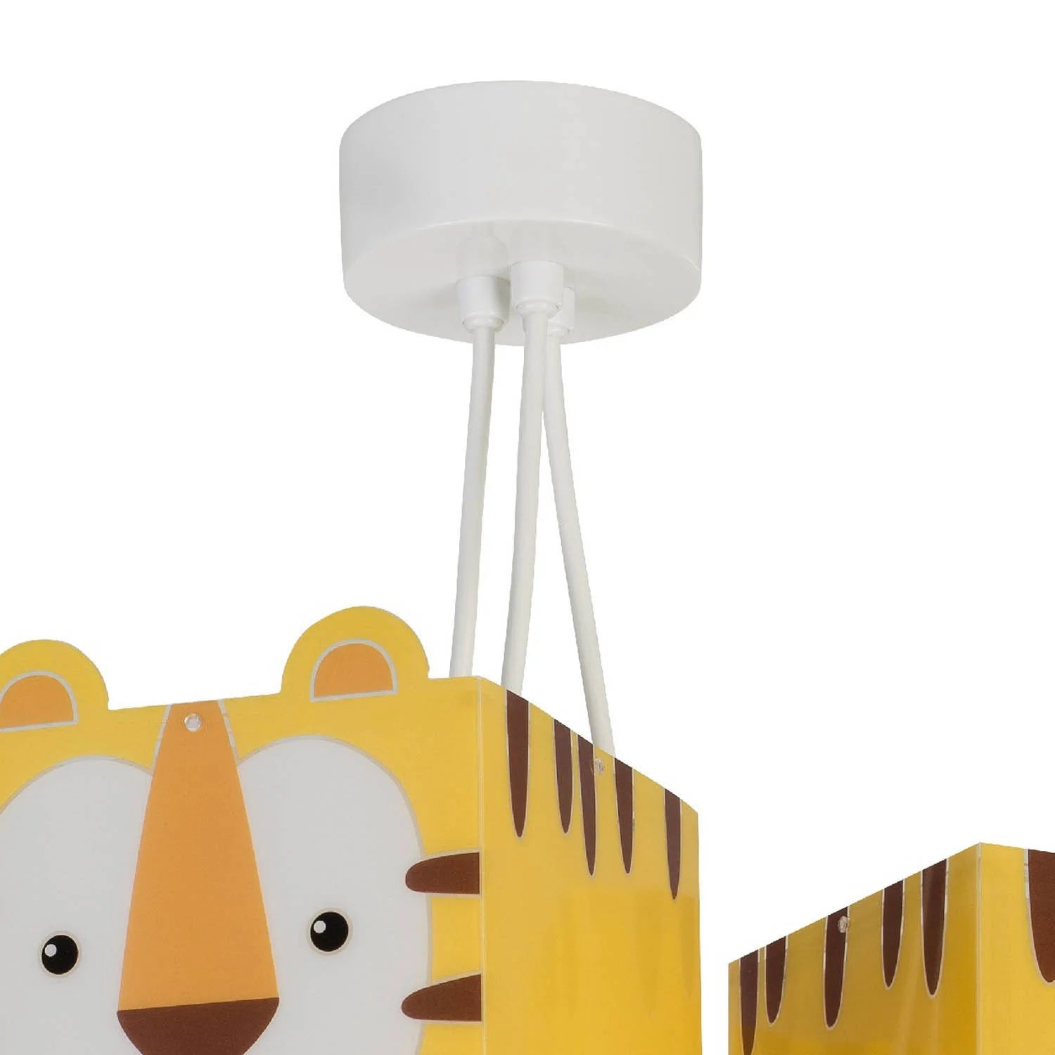 LÚZETE - LAMPADA PER BAMBINI 3 LUCI PICCOLA TIGRE E27
