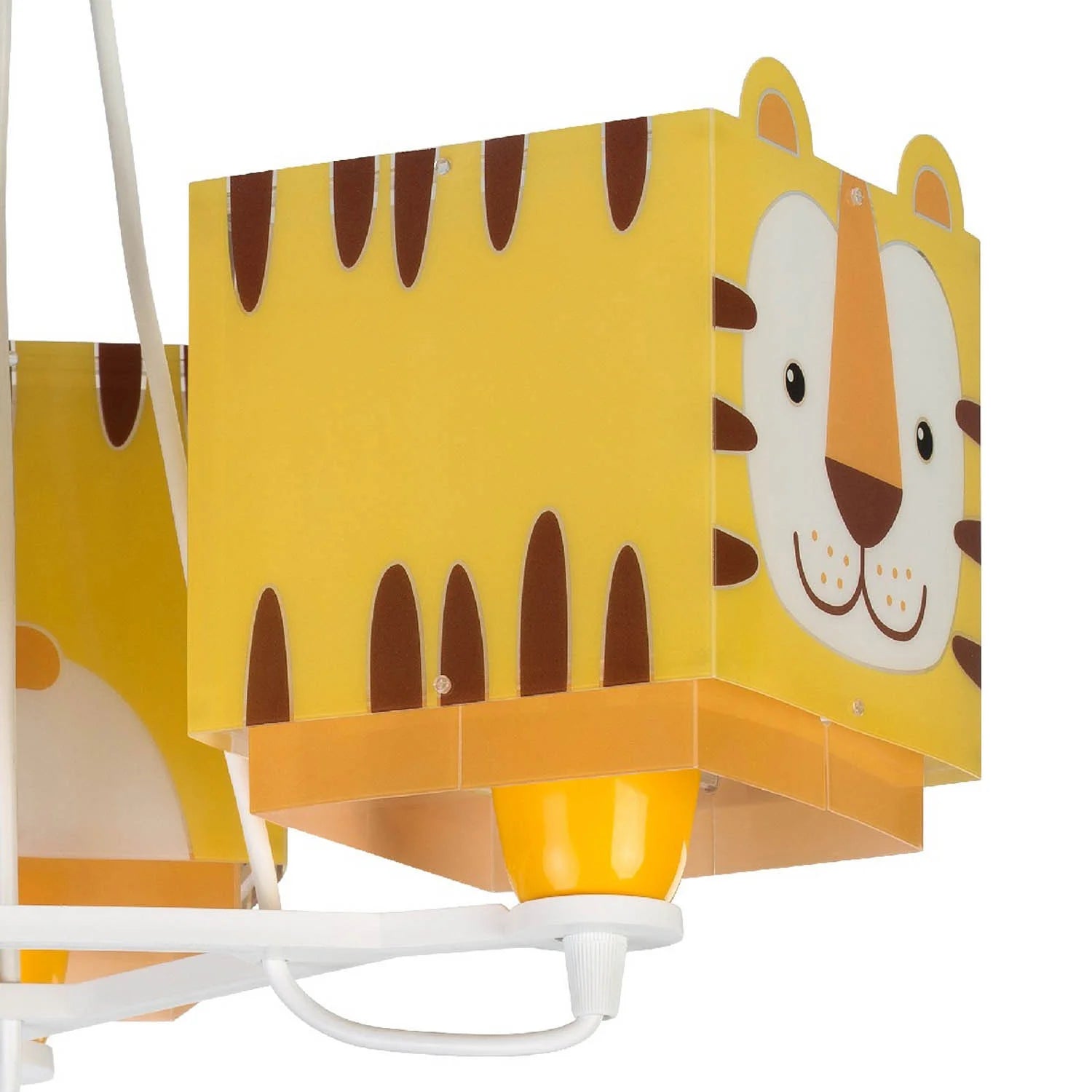 LÚZETE - LAMPADA PER BAMBINI 3 LUCI PICCOLA TIGRE E27