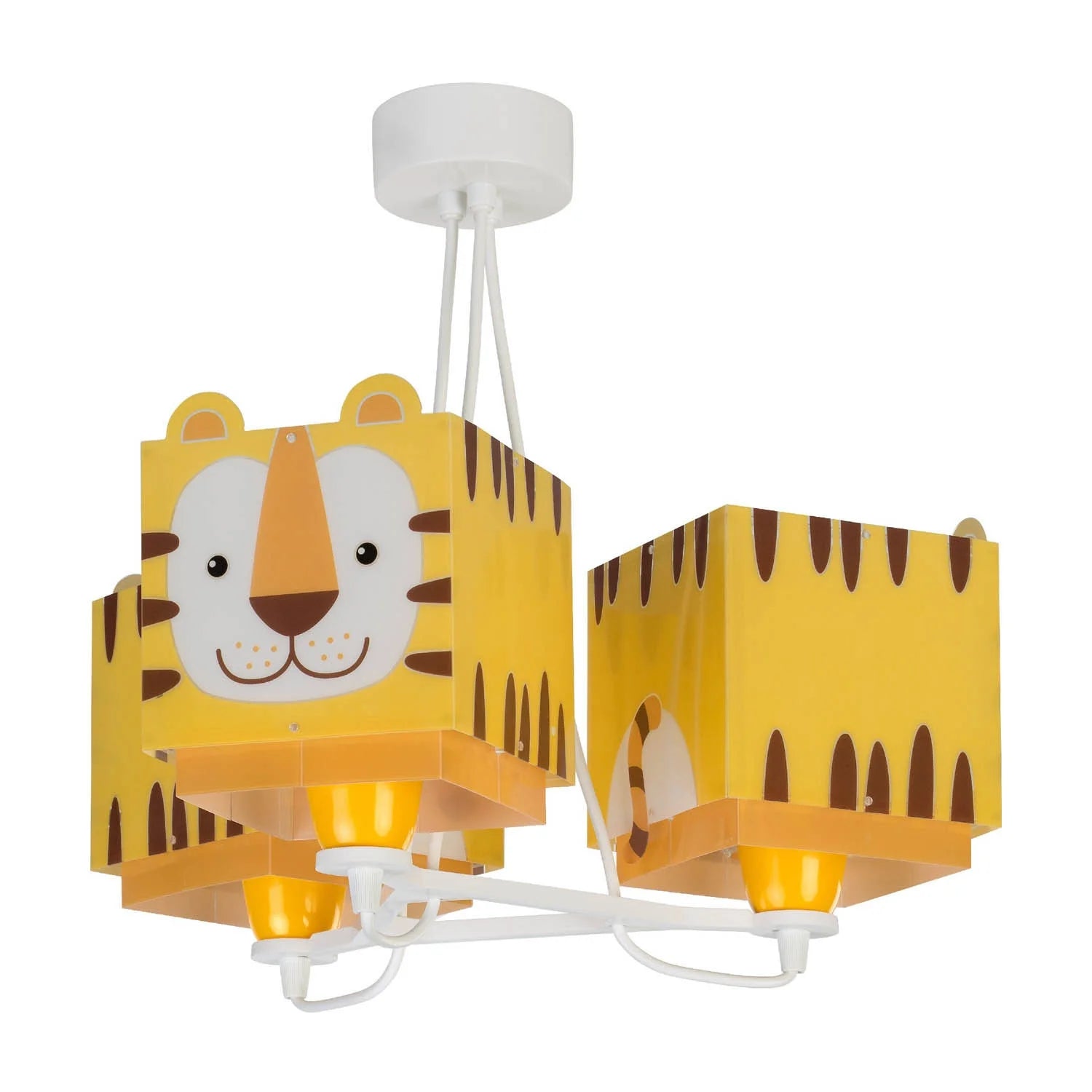 LÚZETE - LAMPADA PER BAMBINI 3 LUCI PICCOLA TIGRE E27