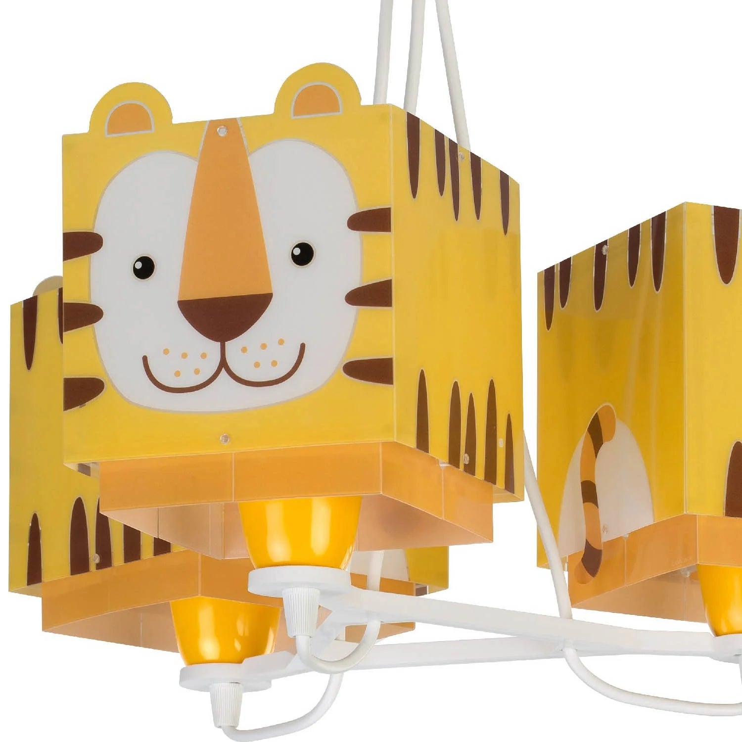 LÚZETE - LAMPADA PER BAMBINI 3 LUCI PICCOLA TIGRE E27