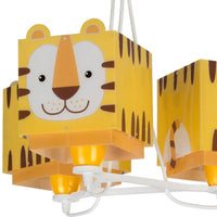 LÚZETE - LAMPADA PER BAMBINI 3 LUCI PICCOLA TIGRE E27