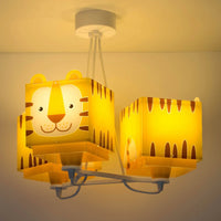 LÚZETE - LAMPADA PER BAMBINI 3 LUCI PICCOLA TIGRE E27