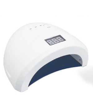 Lampada Per Unghie Uv Led 48 Watt Per Asciugatura Smalto Gel Display Lcd Tx-9520         