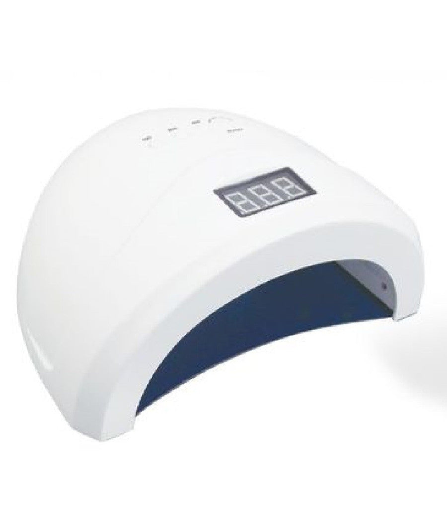Lampada Per Unghie Uv Led 48 Watt Per Asciugatura Smalto Gel Display Lcd Tx-9520         
