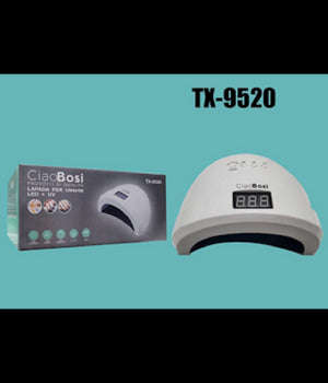 Lampada Per Unghie Uv Led 48 Watt Per Asciugatura Smalto Gel Display Lcd Tx-9520         