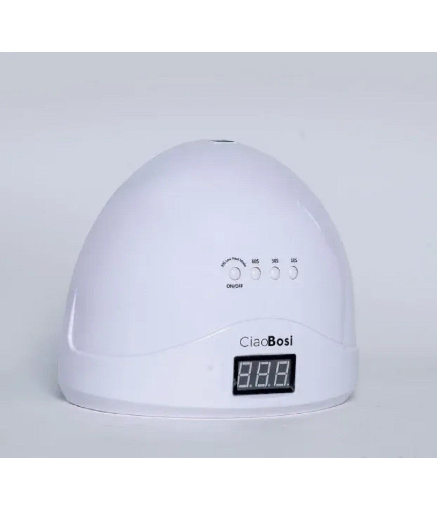 Lampada Per Unghie Uv Led 48 Watt Per Asciugatura Smalto Gel Display Lcd Tx-9520         