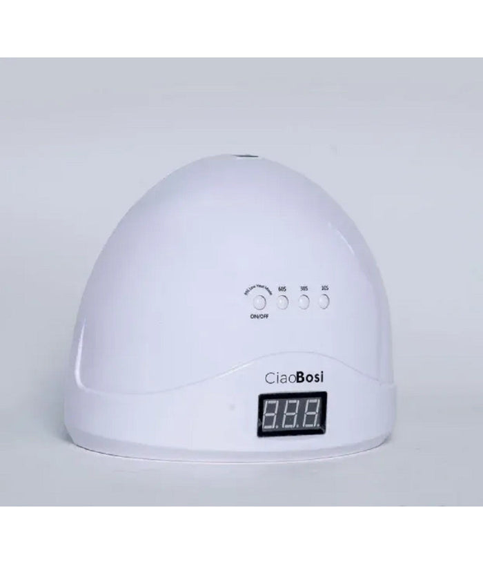 Lampada Per Unghie Uv Led 48 Watt Per Asciugatura Smalto Gel Display Lcd Tx-9520         