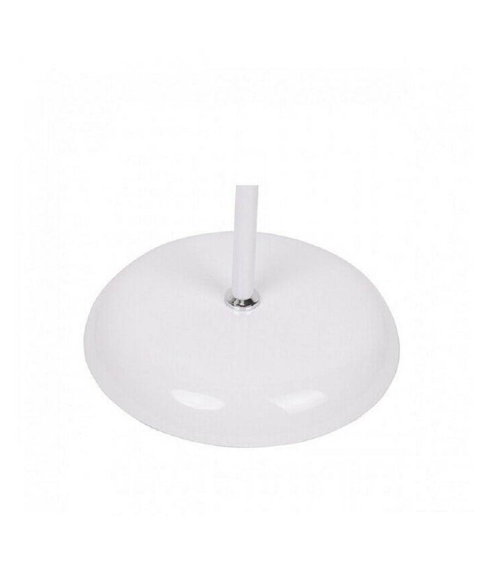 Lampada Piantana Da Terra 180cm 2 Bracci Paralume Luce Orientabile Casa Ufficio         