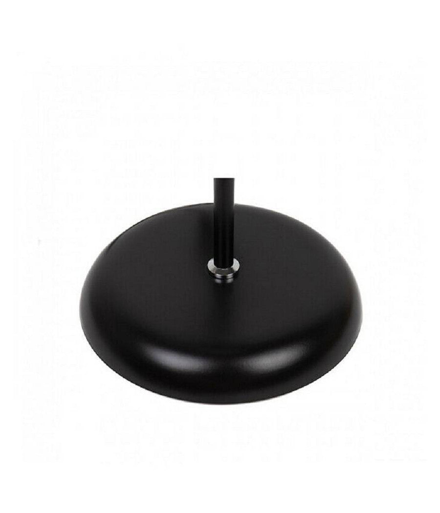 Lampada Piantana Da Terra 180cm 2 Bracci Paralume Luce Orientabile Casa Ufficio  Nero       