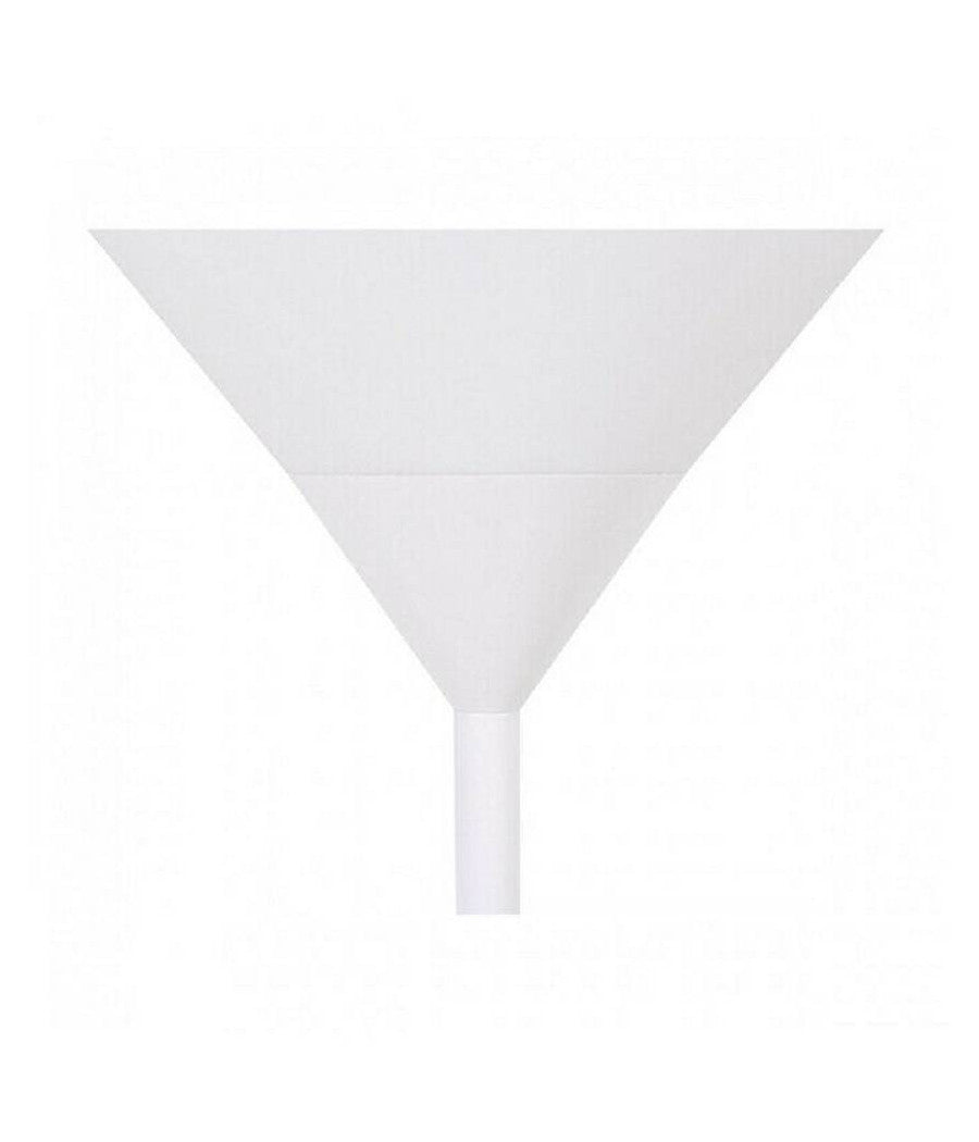 Lampada Piantana Da Terra 180cm 2 Bracci Paralume Luce Orientabile Casa Ufficio  Bianco       