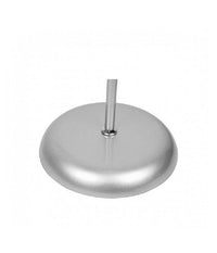 Lampada Piantana Da Terra 180cm 2 Bracci Paralume Luce Orientabile Casa Ufficio  Argento       