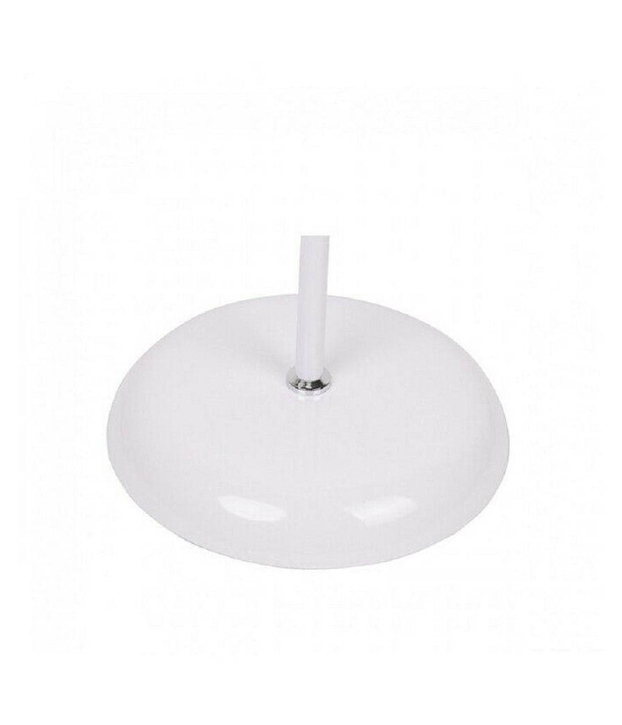 Lampada Piantana Da Terra 180cm 2 Bracci Paralume Luce Orientabile Casa Ufficio         