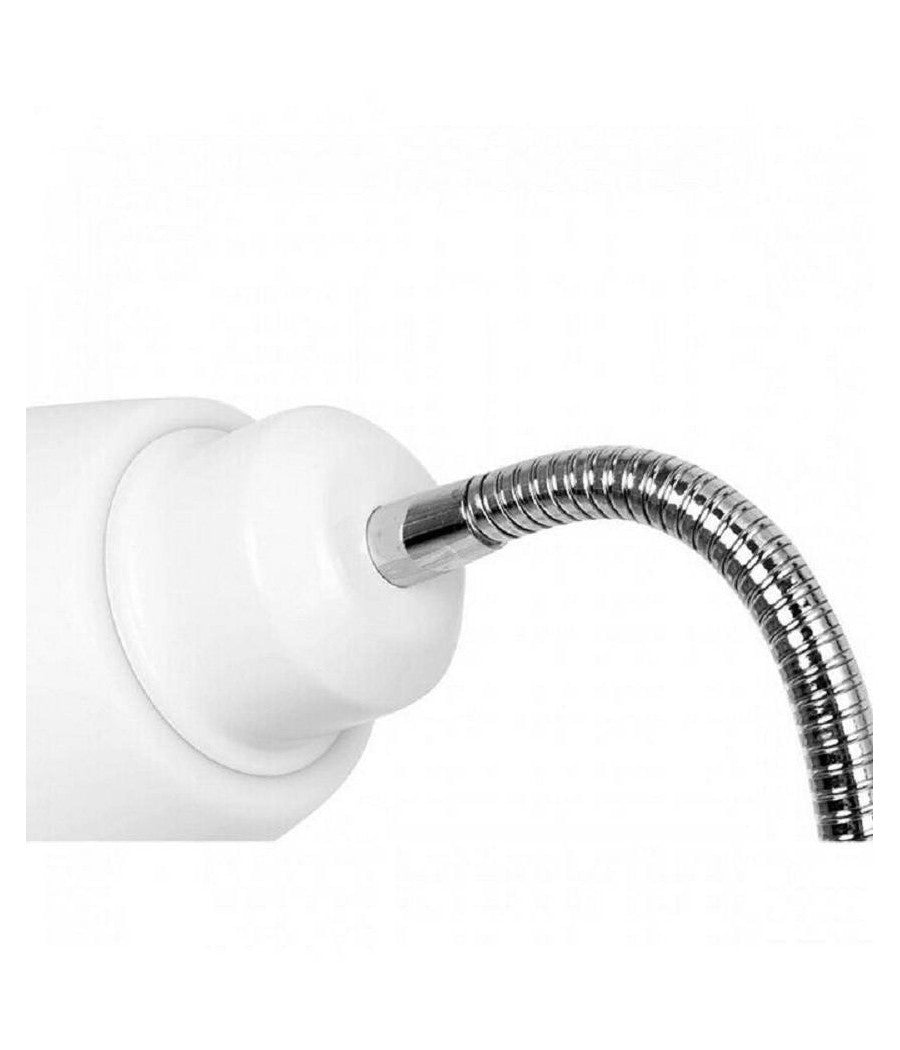 Lampada Piantana Da Terra 180cm 2 Bracci Paralume Luce Orientabile Casa Ufficio         