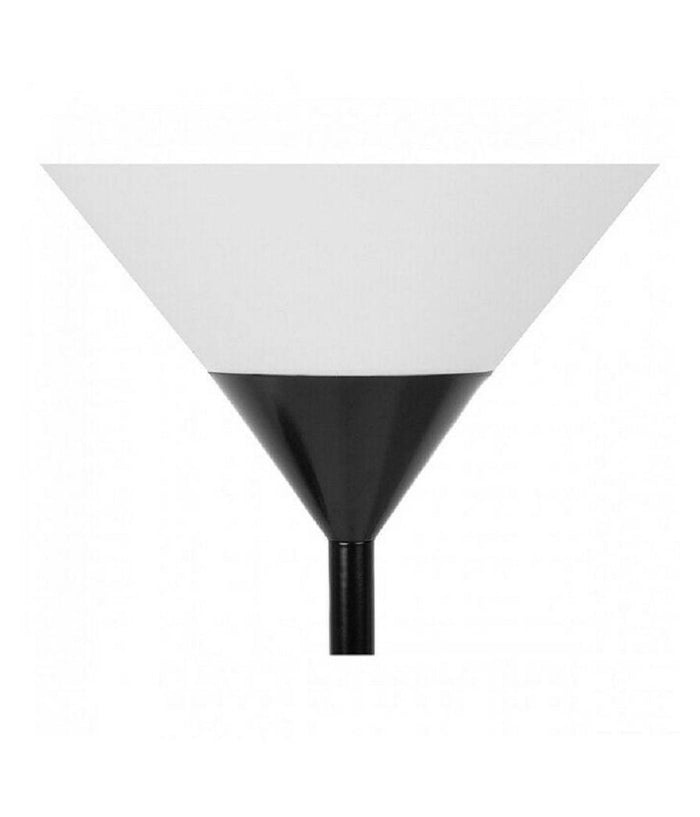 Lampada Piantana Da Terra 180cm 2 Bracci Paralume Luce Orientabile Casa Ufficio         