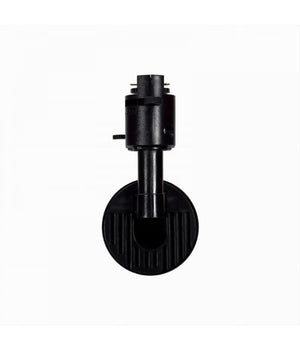 Lampada Portafaretto Cilindrico Per Binario Monofase Orientabile Attacco Gu10 194c  Nero       