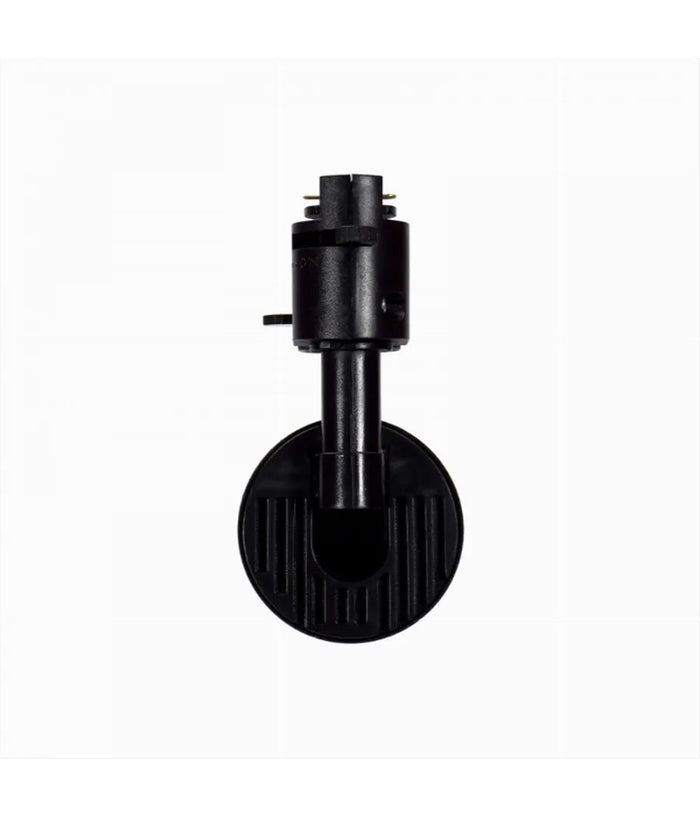 Lampada Portafaretto Cilindrico Per Binario Monofase Orientabile Attacco Gu10 194c  Nero       