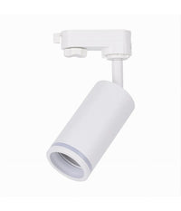 Lampada Portafaretto Cilindrico Per Binario Monofase Orientabile Attacco Gu10 194c         