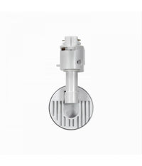 Lampada Portafaretto Cilindrico Per Binario Monofase Orientabile Attacco Gu10 194c         