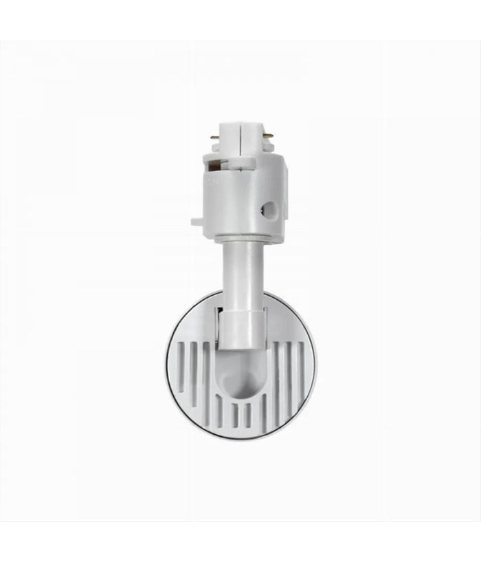 Lampada Portafaretto Cilindrico Per Binario Monofase Orientabile Attacco Gu10 194c         