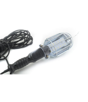 Lampada Portatile 12 Led Da Lavoro 5 Mt Cavo Gancio Lavoto Meccanico Elettrauto         